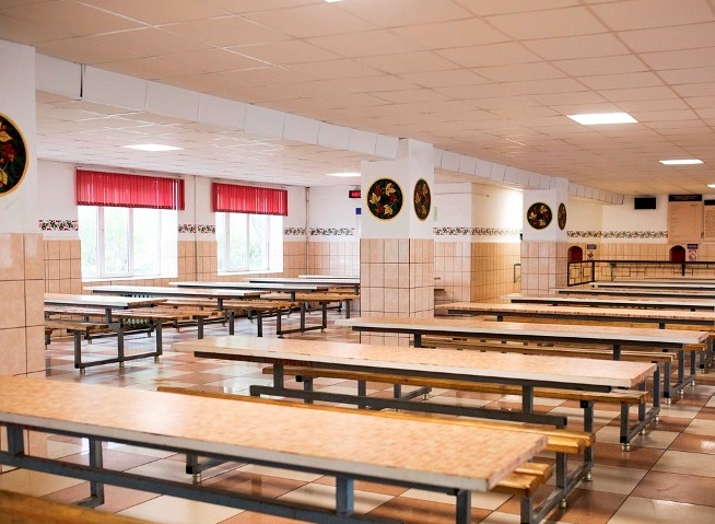 Изображения столовой.